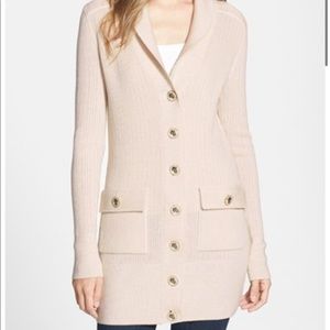 Tory Burch Tania Shawl Cardigan